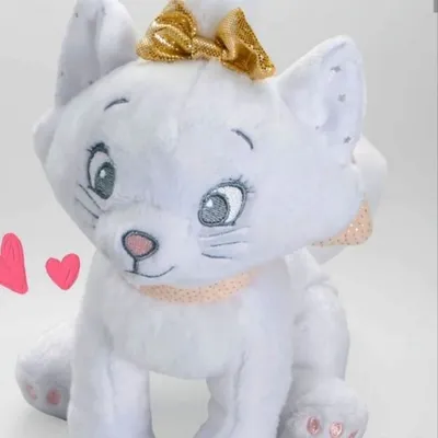 Disney Baby Peluche Doudou Marie des Aristochats 
